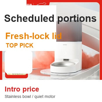HVON Silent Smart Pet Feeder