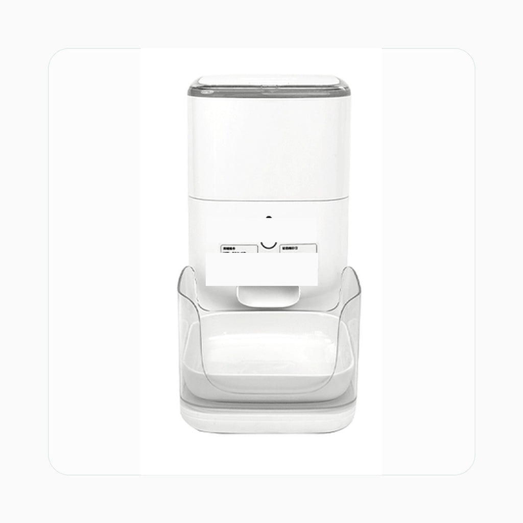 HVON Smart Multi-Cat Feeding Station real product photo