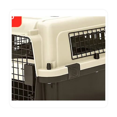 HVON Airline-Approved Pet Travel Crate M real product photo